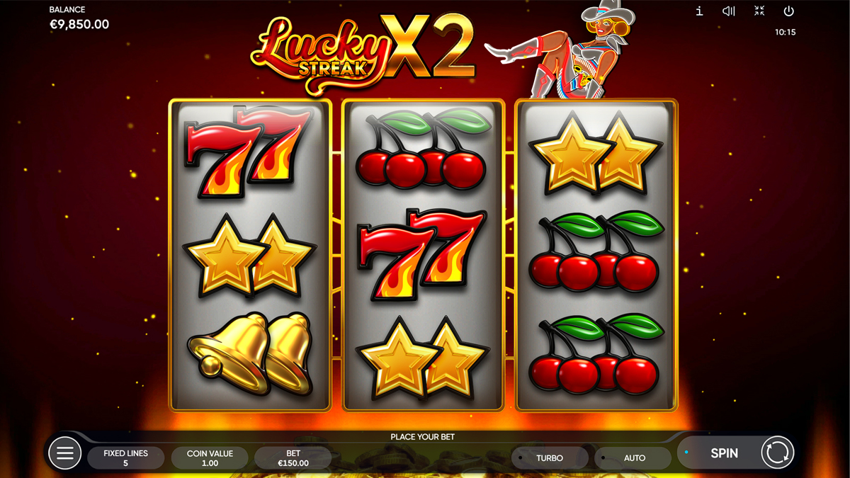  Lucky Streak X