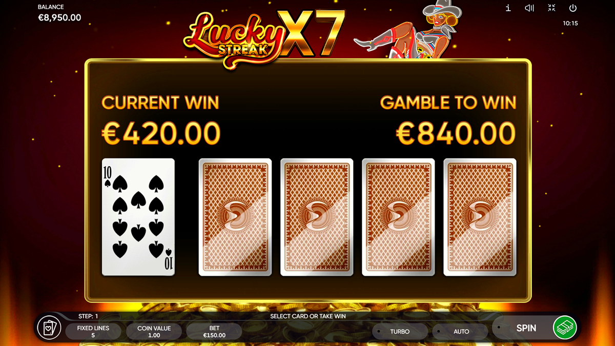  Lucky Streak X